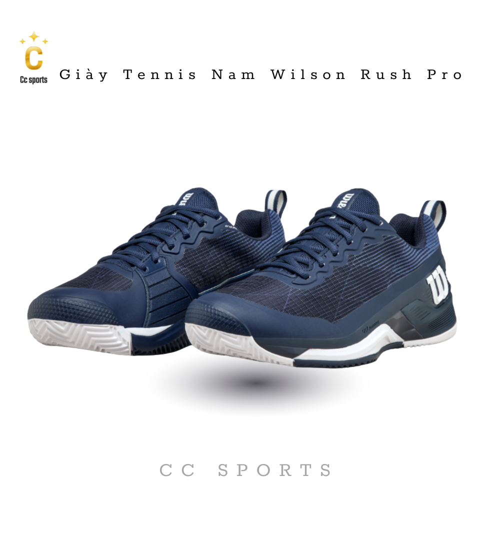 Giày Tennis Nam Wilson Rush Pro