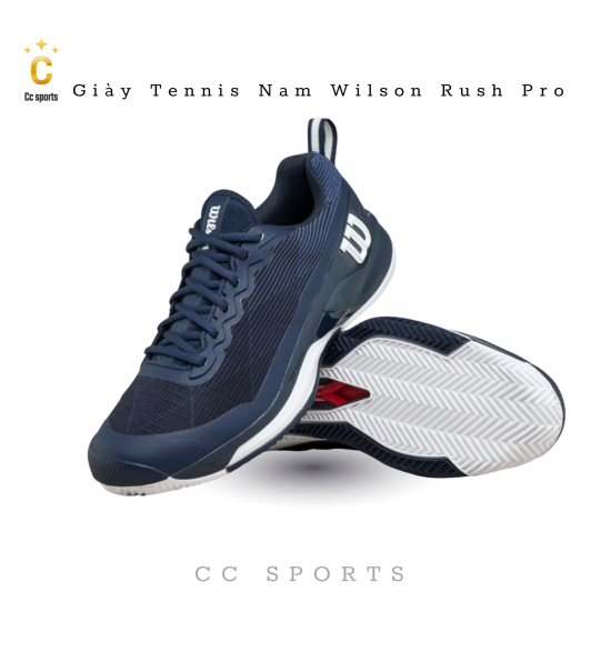 Giày Tennis Nam Wilson Rush Pro