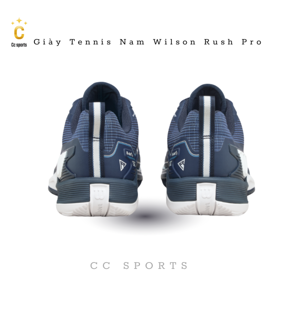 Giày Tennis Nam Wilson Rush Pro