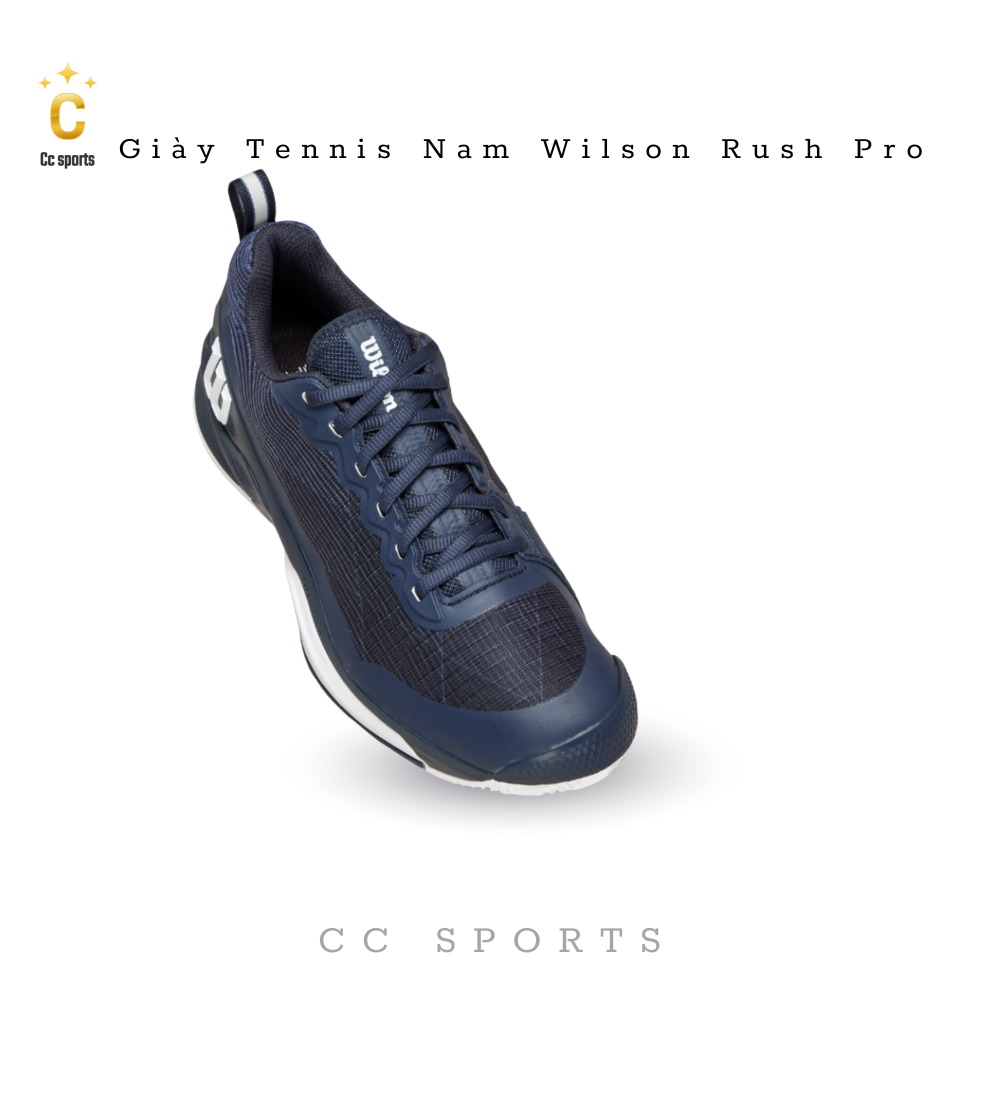 Giày Tennis Nam Wilson Rush Pro