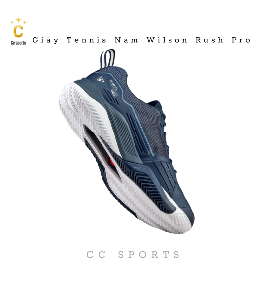 Giày Tennis Nam Wilson Rush Pro