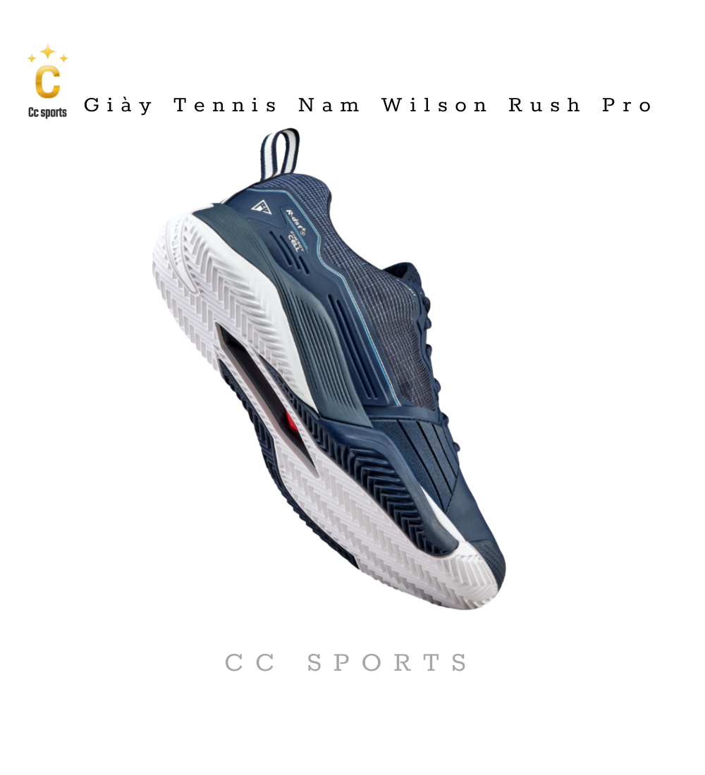 Giày Tennis Nam Wilson Rush Pro