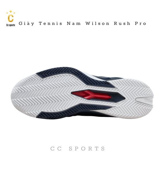 Giày Tennis Nam Wilson Rush Pro