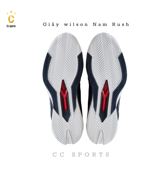 Giày Tennis Nam Wilson Rush Pro