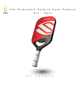 Vợt Pickleball Selkirk Luxx Control Air - Epic