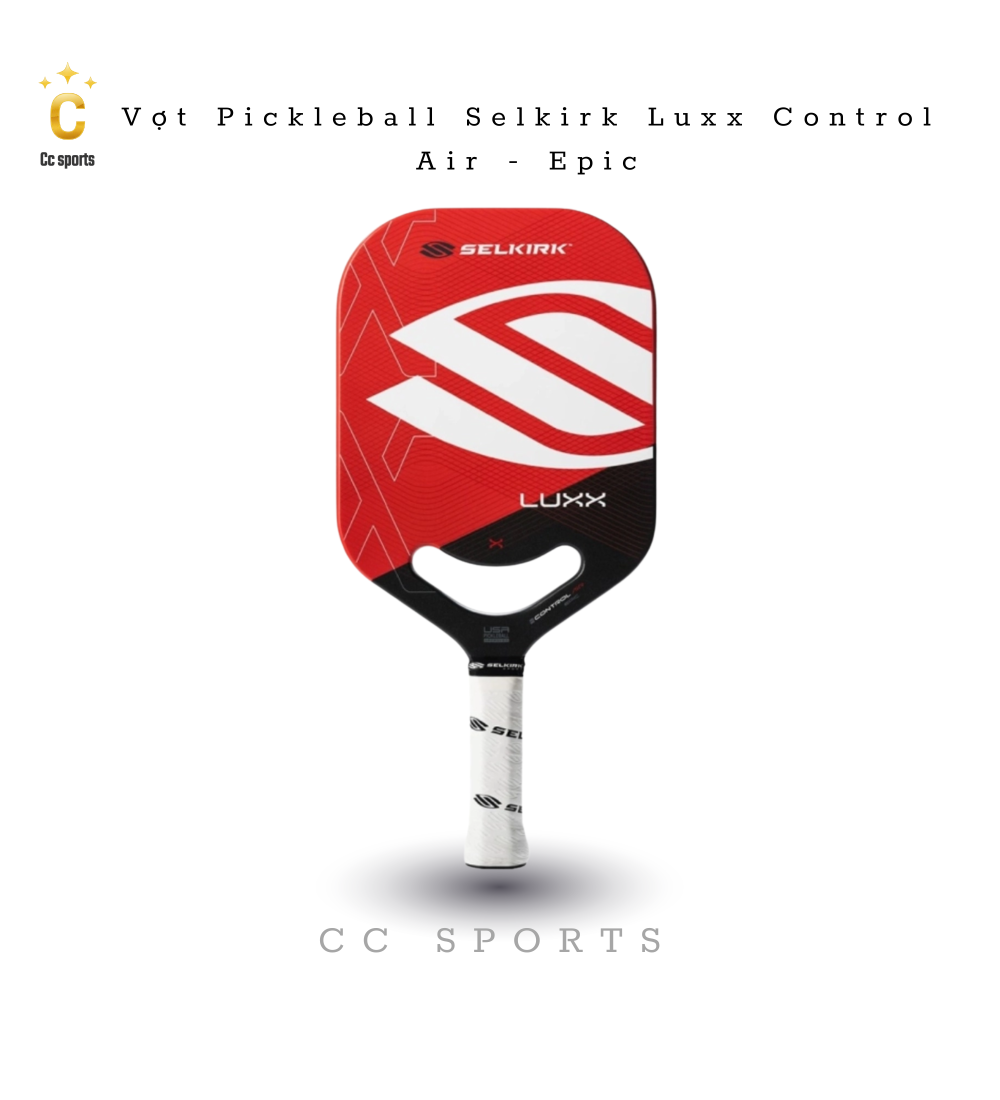 Vợt Pickleball Selkirk Luxx Control Air - Epic