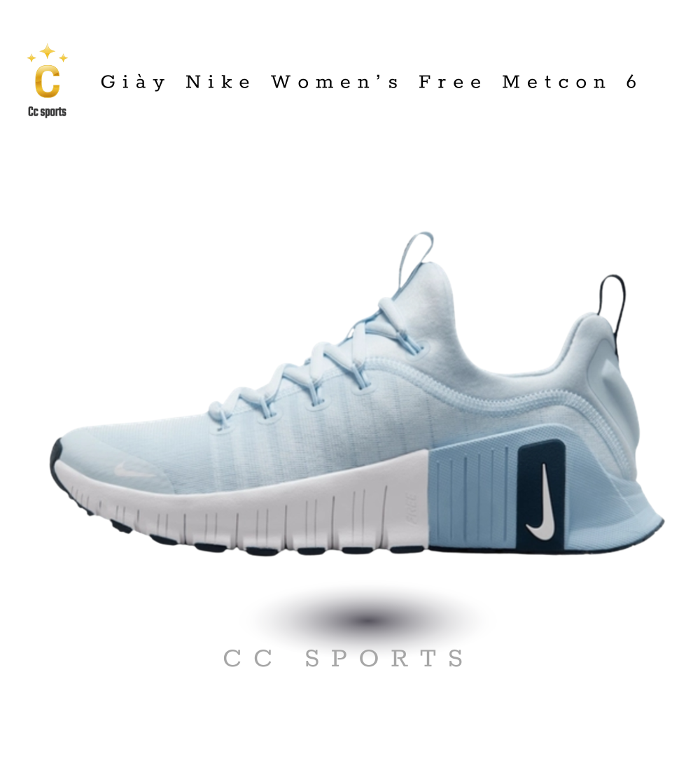 Giày Nike Women’s Free Metcon 6  FJ7126-402