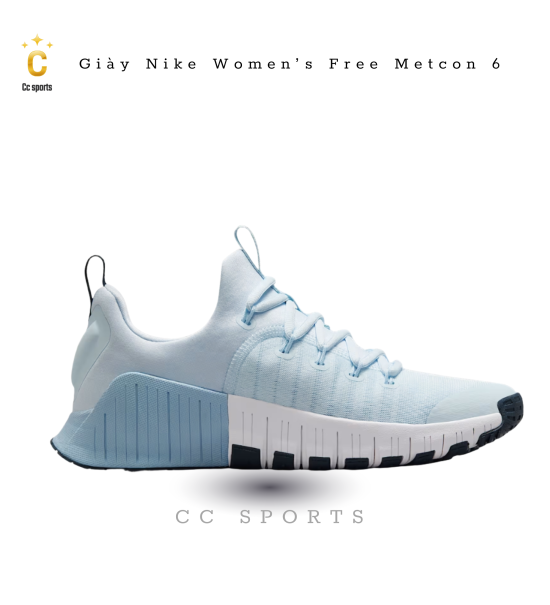 Giày Nike Women’s Free Metcon 6  FJ7126-402