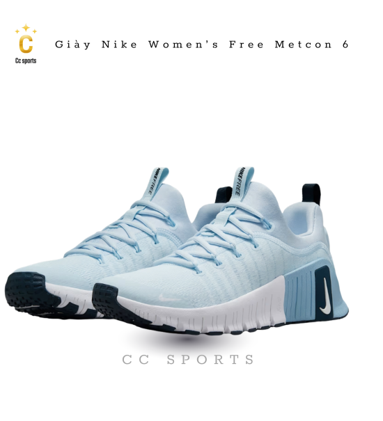 Giày Nike Women’s Free Metcon 6  FJ7126-402