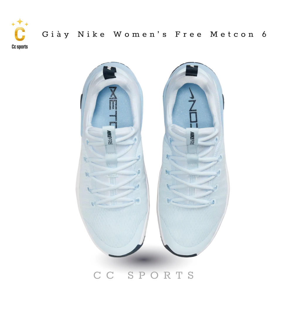 Giày Nike Women’s Free Metcon 6  FJ7126-402