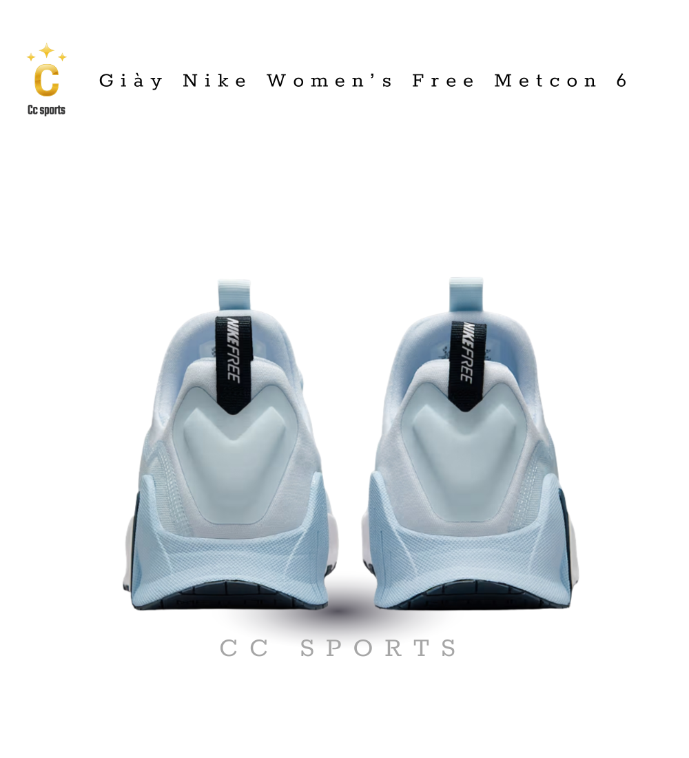 Giày Nike Women’s Free Metcon 6  FJ7126-402