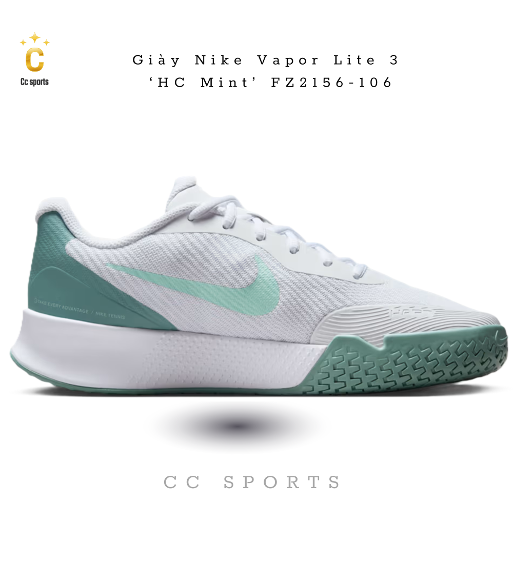 Giày Nike Vapor Lite 3 ‘HC Mint’ FZ2156-106