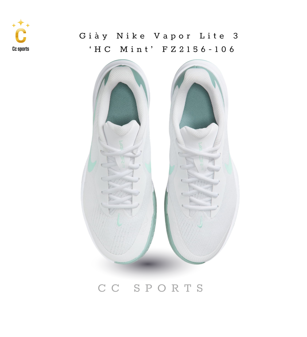 Giày Nike Vapor Lite 3 ‘HC Mint’ FZ2156-106