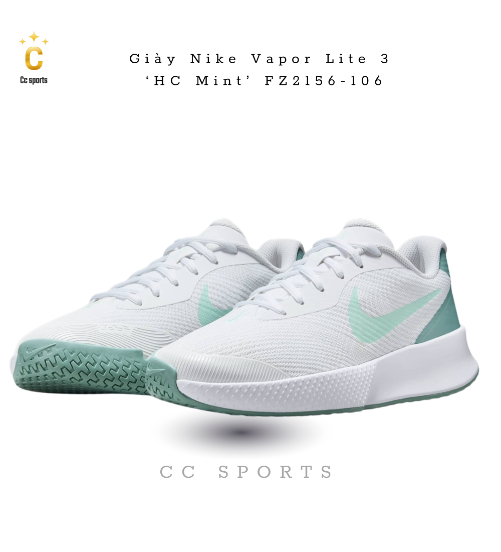 Giày Nike Vapor Lite 3 ‘HC Mint’ FZ2156-106