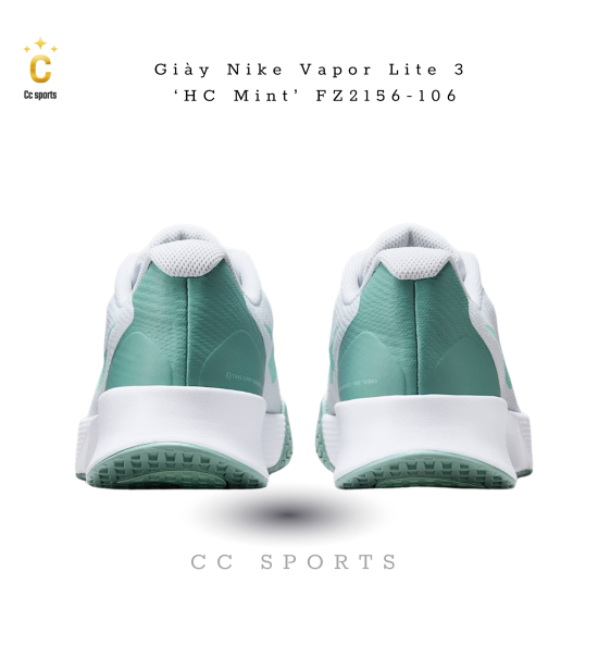 Giày Nike Vapor Lite 3 ‘HC Mint’ FZ2156-106
