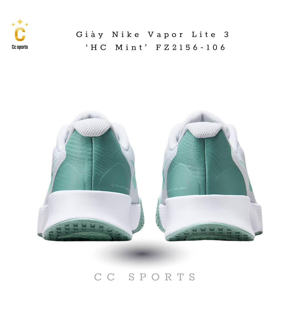 Giày Nike Vapor Lite 3 ‘HC Mint’ FZ2156-106