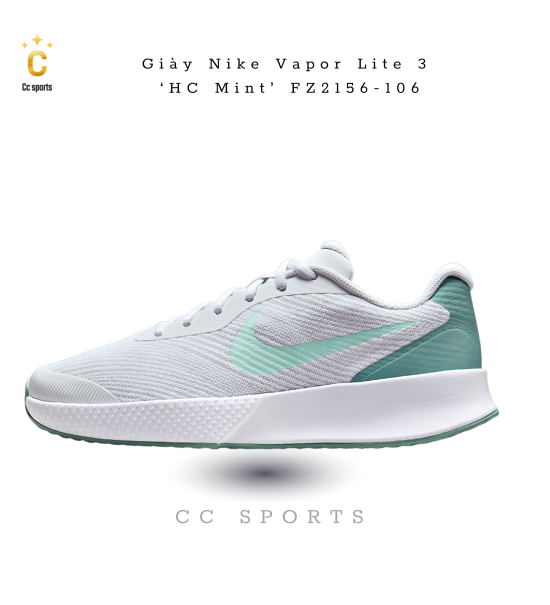 Giày Nike Vapor Lite 3 ‘HC Mint’ FZ2156-106