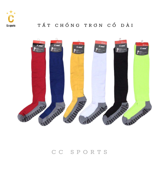 TẤT CHỐNG TRƠN CỔ DÀI Kaiwin