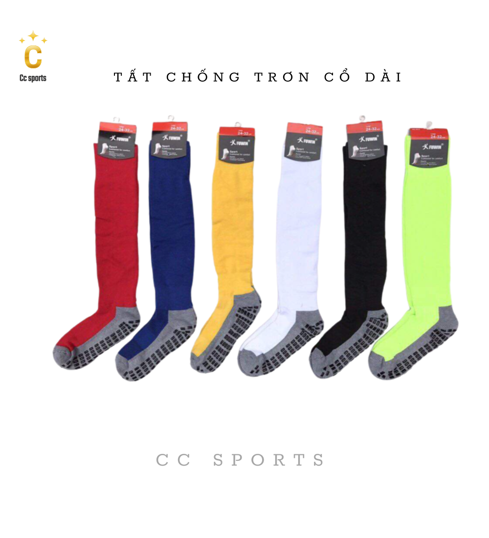 TẤT CHỐNG TRƠN CỔ DÀI Kaiwin