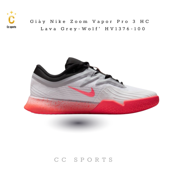 Giày Nike Zoom Vapor Pro 3 HC  HV1376-100