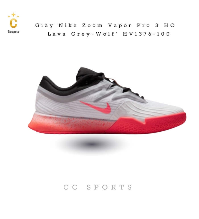 Giày Nike Zoom Vapor Pro 3 HC  HV1376-100