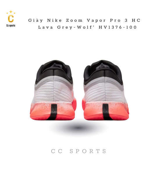 Giày Nike Zoom Vapor Pro 3 HC  HV1376-100
