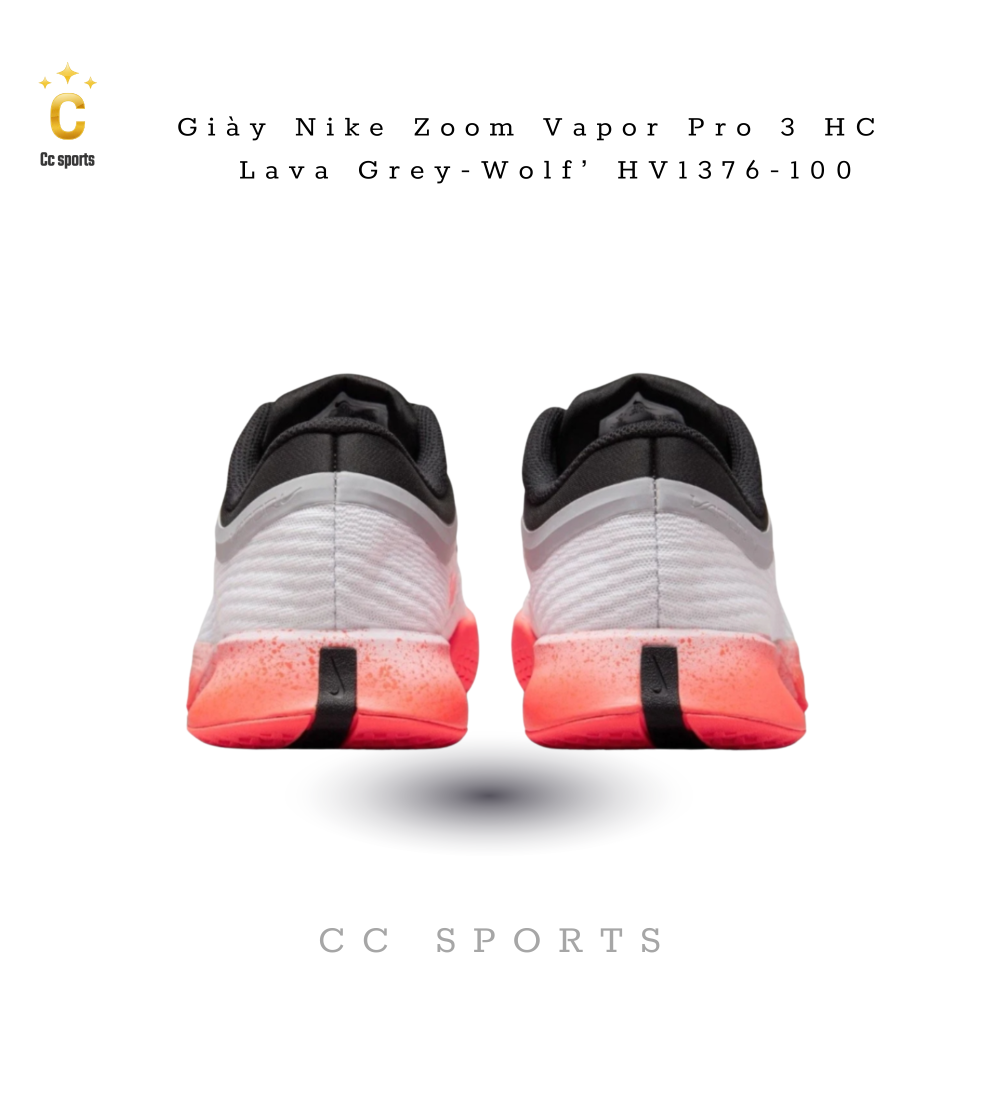 Giày Nike Zoom Vapor Pro 3 HC  HV1376-100