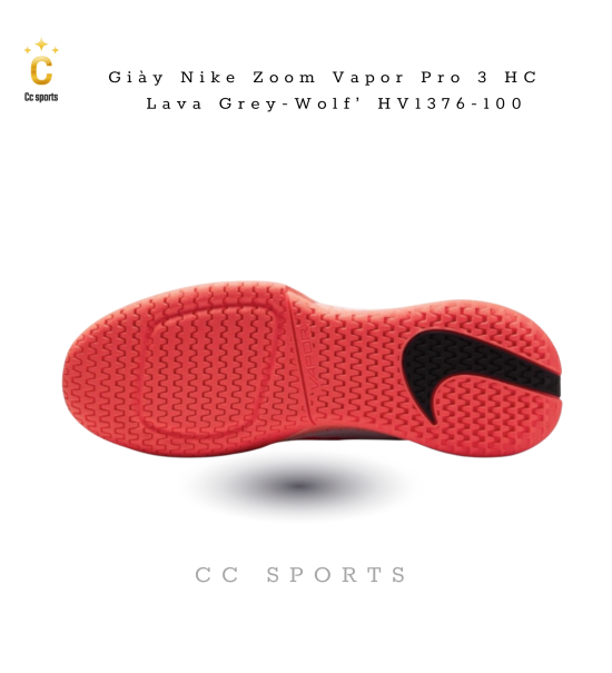 Giày Nike Zoom Vapor Pro 3 HC  HV1376-100