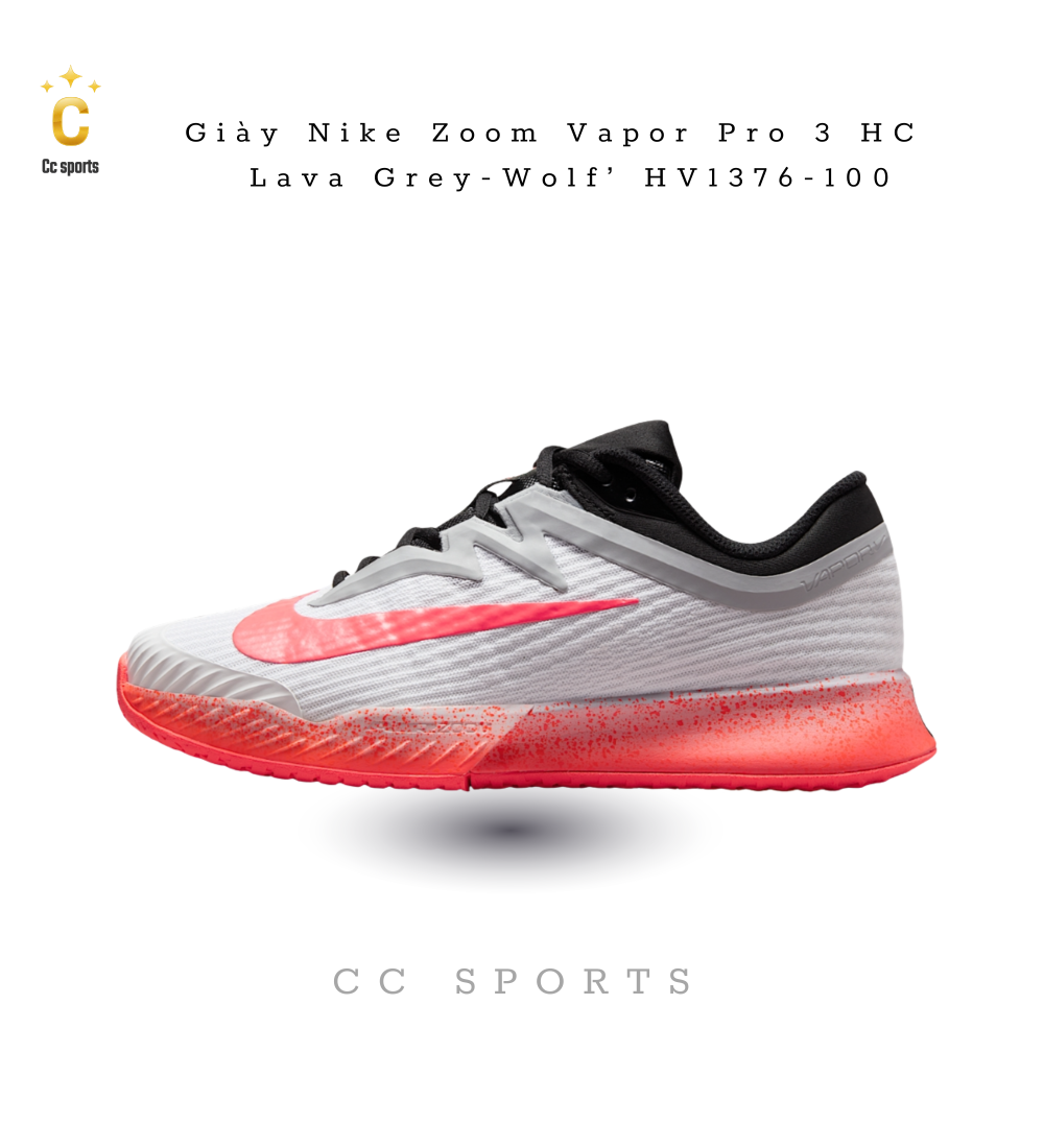 Giày Nike Zoom Vapor Pro 3 HC  HV1376-100