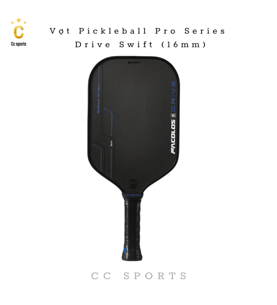 Vợt Pickleball Pro Series – Drive Swift (16mm)