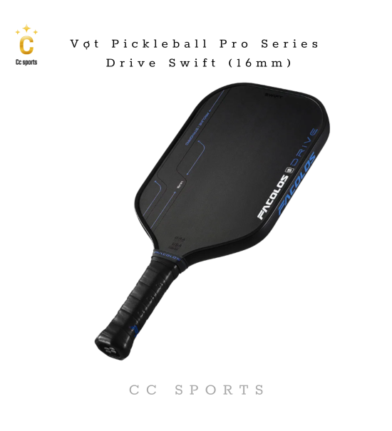 Vợt Pickleball Pro Series – Drive Swift (16mm)