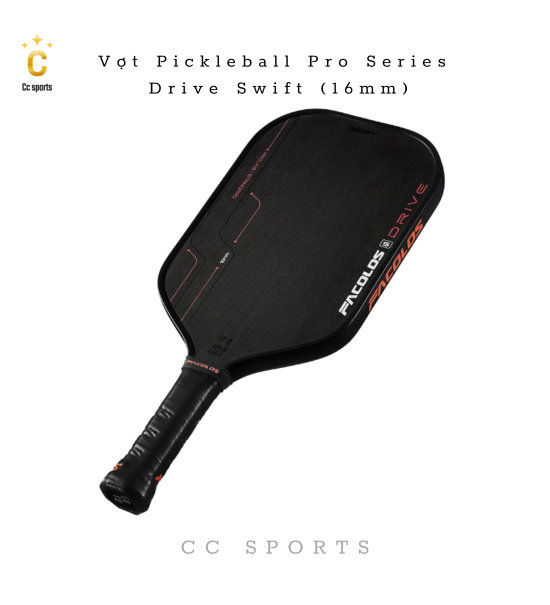 Vợt Pickleball Pro Series – Drive Swift (16mm)
