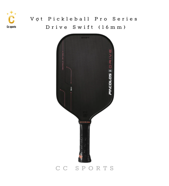 Vợt Pickleball Pro Series – Drive Swift (16mm)