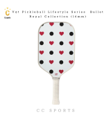 Vợt Pickleball Lifestyle Series – Ballet Royal Collection (16mm)
