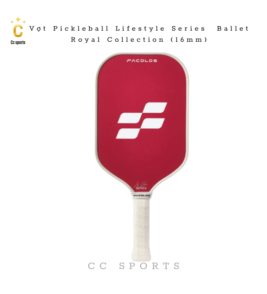 Vợt Pickleball Lifestyle Series – Ballet Royal Collection (16mm)