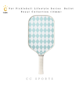 Vợt Pickleball Lifestyle Series – Ballet Royal Collection (16mm)