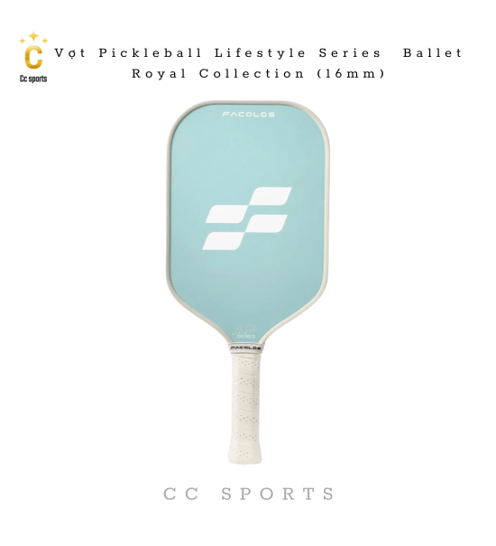 Vợt Pickleball Lifestyle Series – Ballet Royal Collection (16mm)
