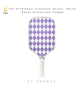 Vợt Pickleball Lifestyle Series – Ballet Royal Collection (16mm)
