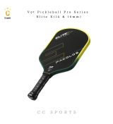 Vợt Pickleball Pro Series – Elite X (14 & 16mm)