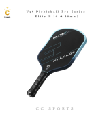Vợt Pickleball Pro Series – Elite X (14 & 16mm)