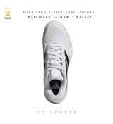 Giày tennis/pickleball adidas Barricade 14  KI3438