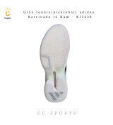 Giày tennis/pickleball adidas Barricade 14  KI3438