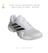 Giày tennis/pickleball adidas Barricade 14  KI3438