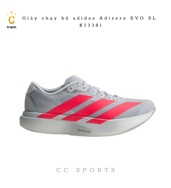 Giày chạy bộ adidas Adizero EVO SL Nam - KI3381