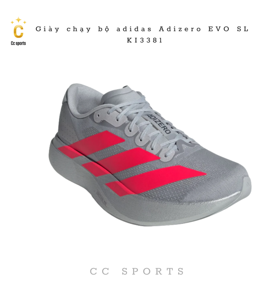 Giày chạy bộ adidas Adizero EVO SL Nam - KI3381