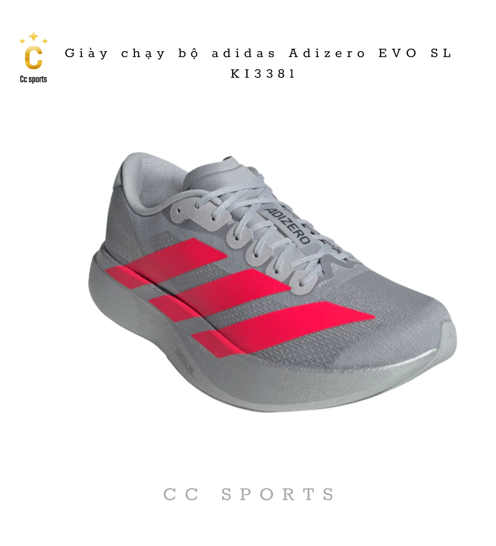 Giày chạy bộ adidas Adizero EVO SL Nam - KI3381