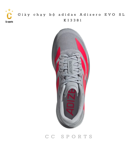Giày chạy bộ adidas Adizero EVO SL Nam - KI3381