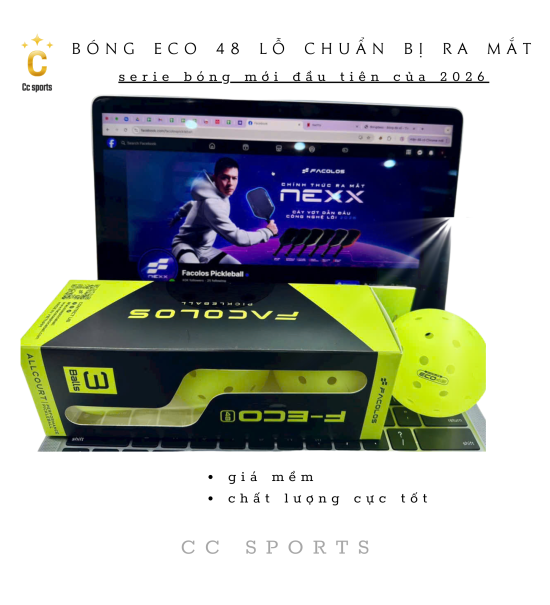 Bóng Eco 48 lỗ chuẩn bị ra mắt