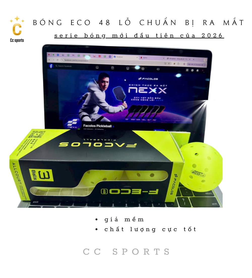 Bóng Eco 48 lỗ chuẩn bị ra mắt