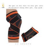 Bó gối có đai bảo vệ đầu gối chơi Pickleball băng đầu gối, tập gym